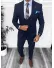 Costum barbati slim fit, bleumarin, 3 piese, 13347 D3-3.3 Costum barbati slim fit, bleumarin, 3 piese, 13347 D3-3.3